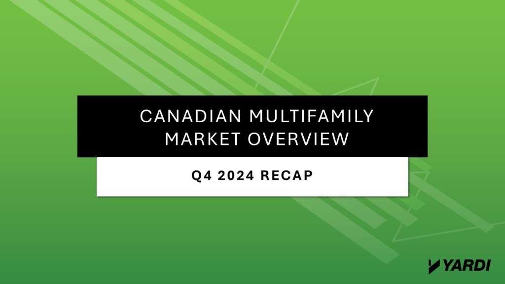 Yardi Multi Family Report Q4 2024